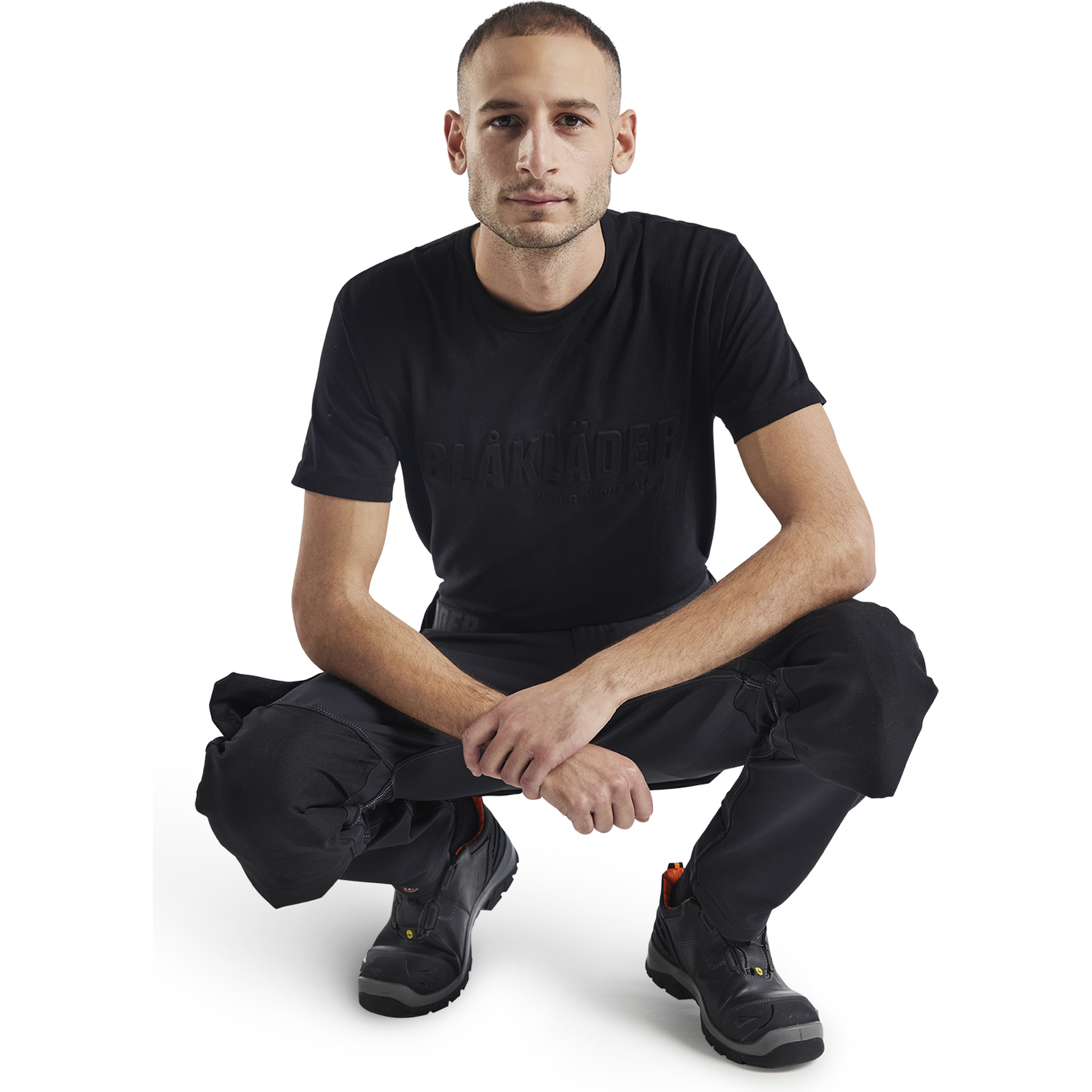 Blaklader X1900 4-Way Stretch Craftsman Work Trousers, Black (8)