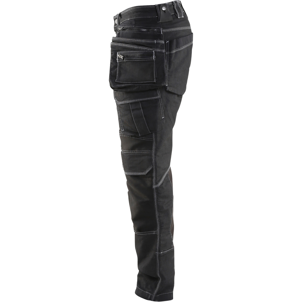 Blaklader X1900 Stretch Craftsman Work Trousers, Black (3)