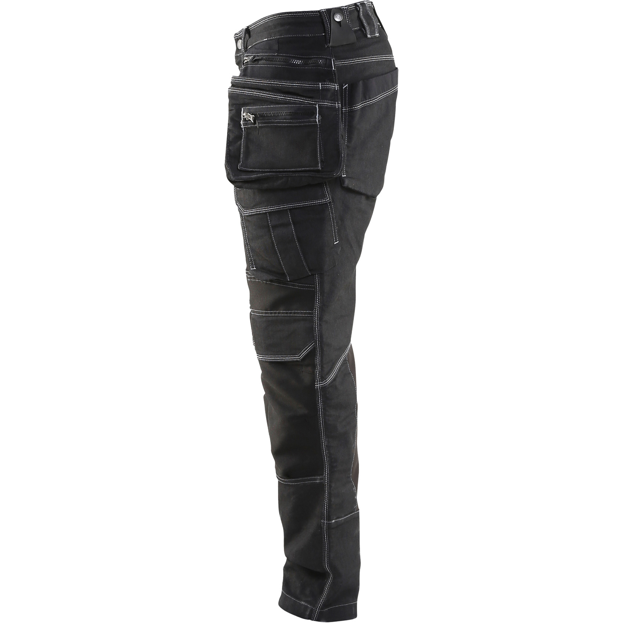 Blaklader X1900 Stretch Craftsman Work Trousers, Black (3)