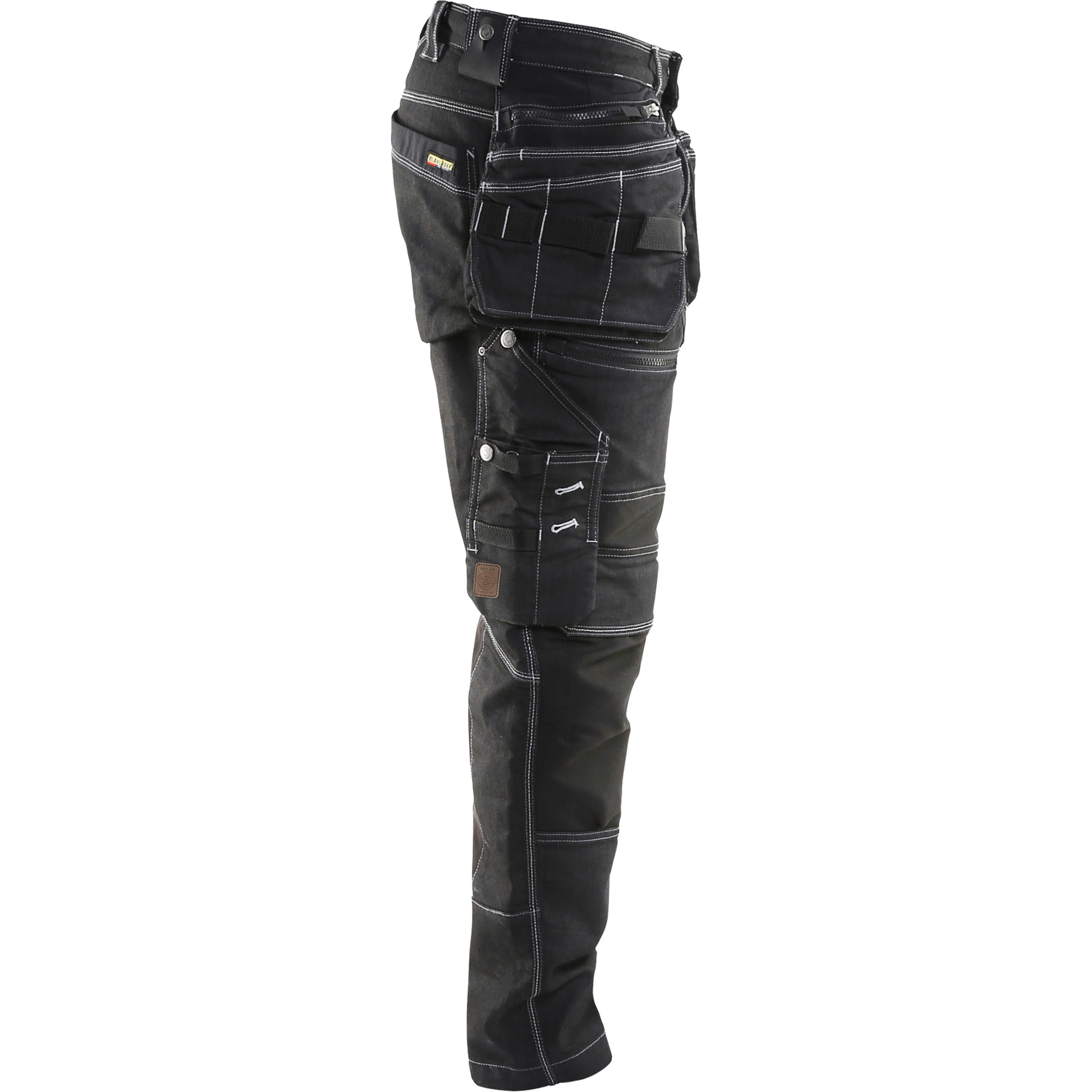 Blaklader X1900 Stretch Craftsman Work Trousers, Black (2)
