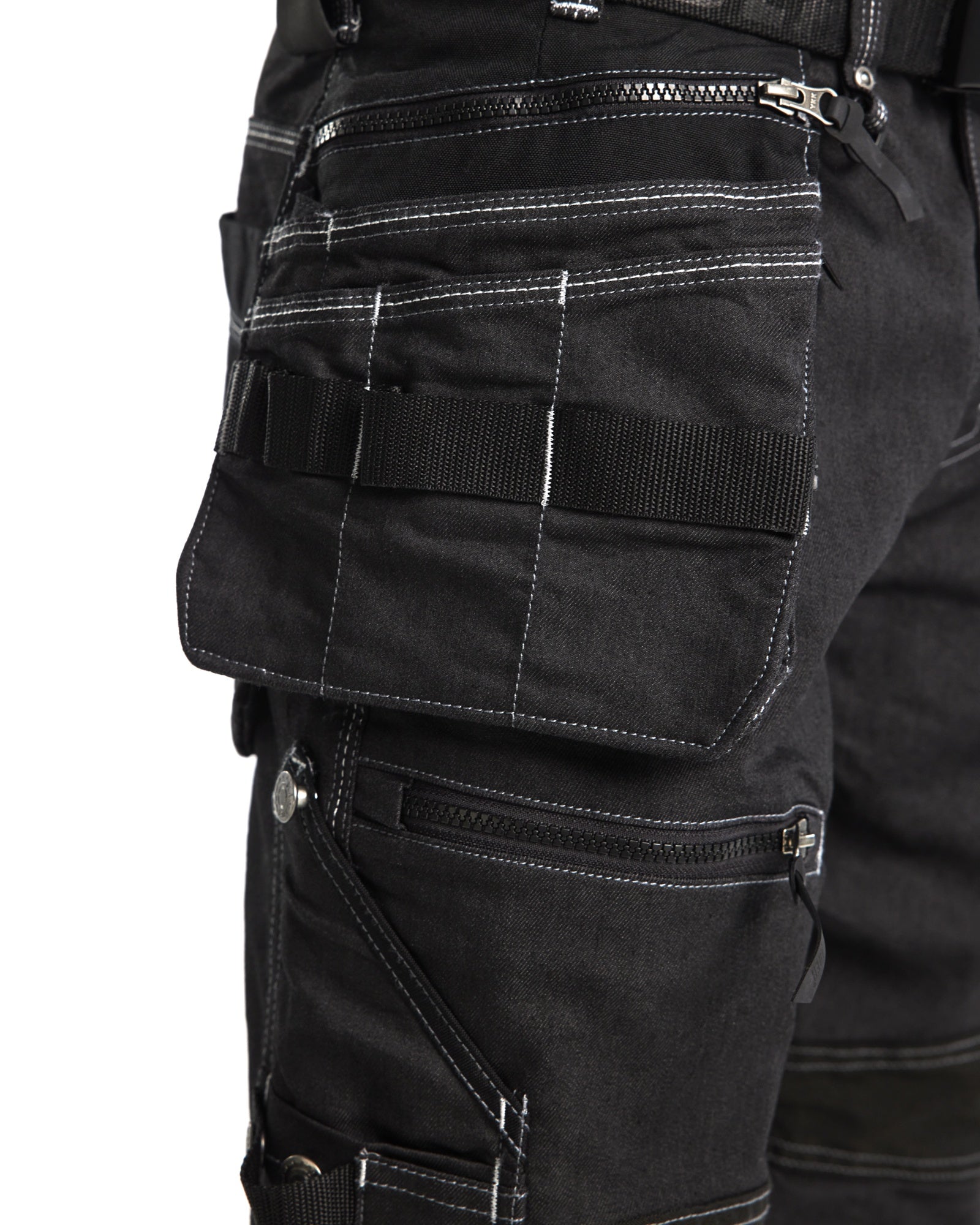 Blaklader X1900 Stretch Craftsman Work Trousers, Black (6)