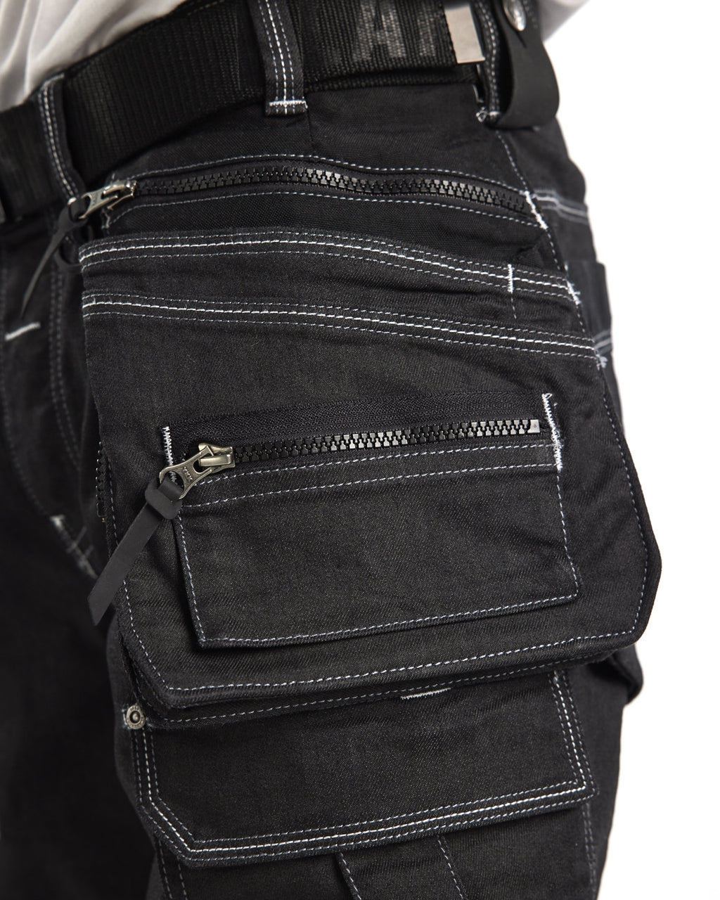 Blaklader X1900 Stretch Craftsman Work Trousers, Black (7)