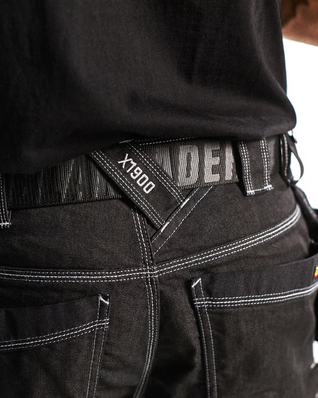 Blaklader X1900 Stretch Craftsman Work Trousers, Black (8)