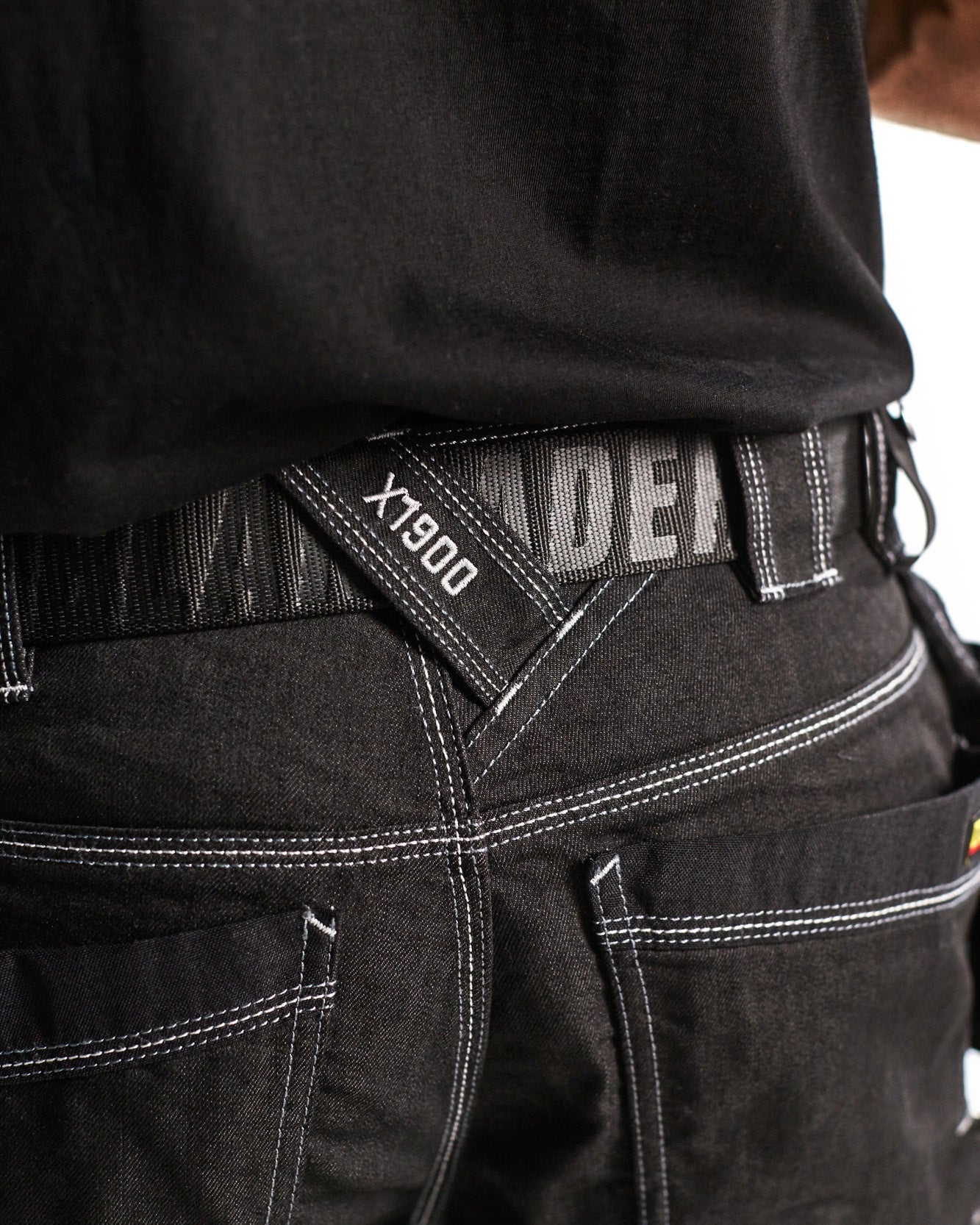 Blaklader X1900 Stretch Craftsman Work Trousers, Black (8)