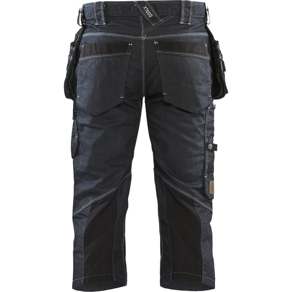 Blaklader X1900 Stretch Pirate Trousers, Navy/Black (4)