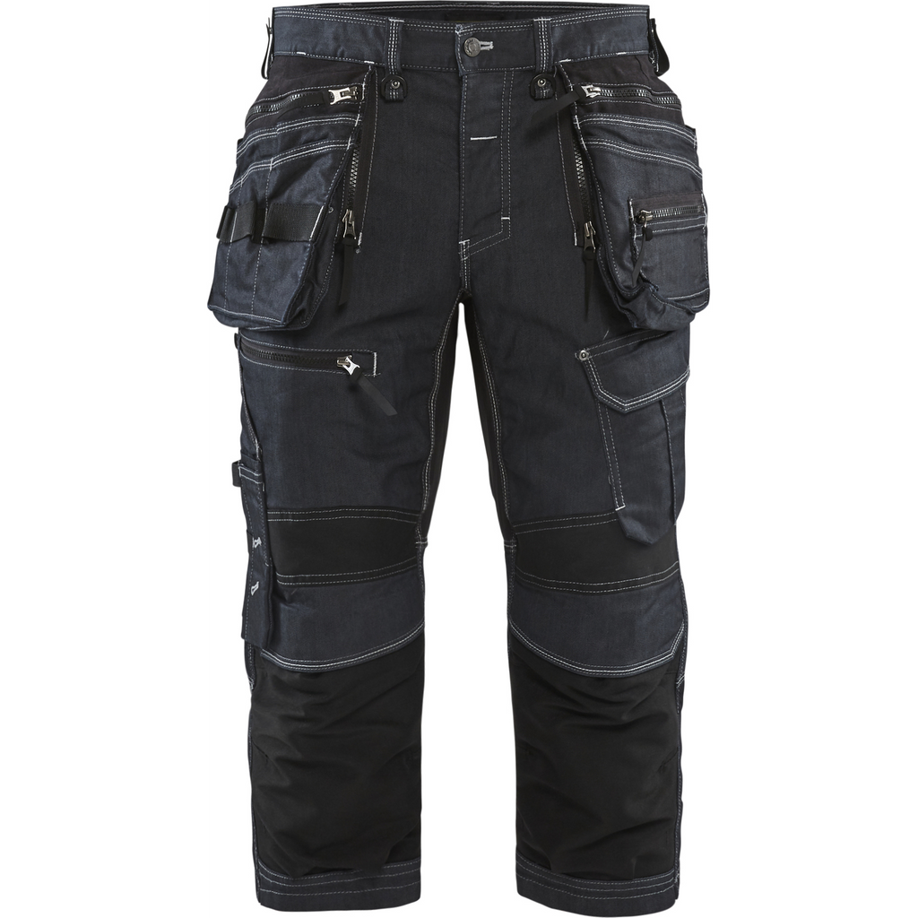 Blaklader X1900 Stretch Pirate Trousers, Navy/Black