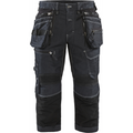 Blaklader X1900 Stretch Pirate Trousers, Navy/Black