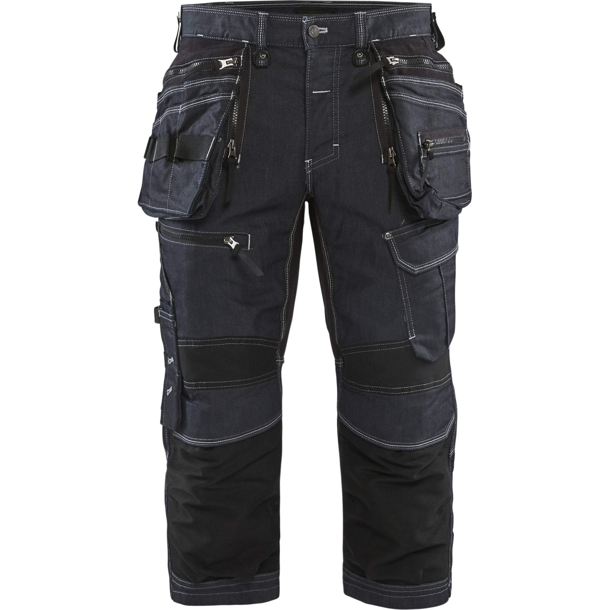 Blaklader X1900 Stretch Pirate Trousers, Navy/Black