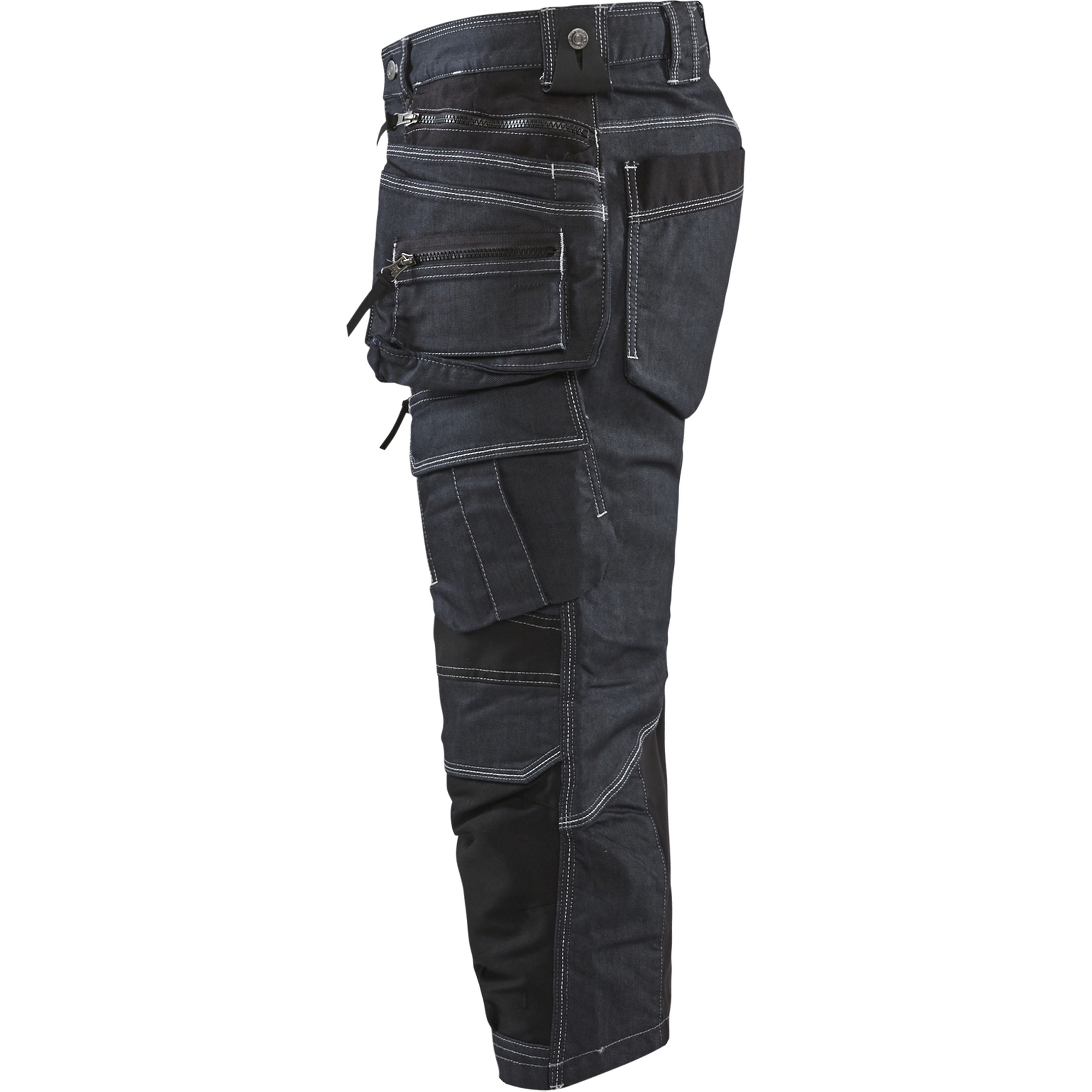 Blaklader X1900 Stretch Pirate Trousers, Navy/Black (3)