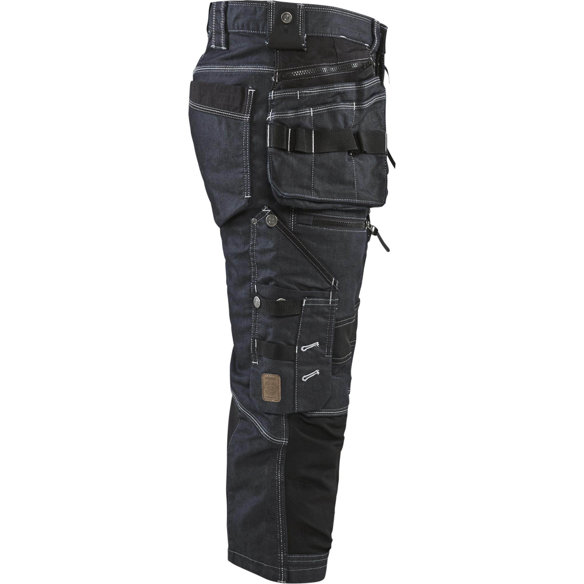 Blaklader X1900 Stretch Pirate Trousers, Navy/Black (2)