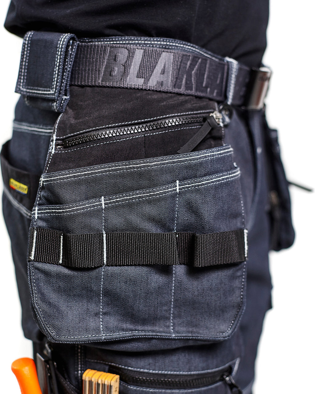 Blaklader X1900 Stretch Pirate Trousers, Navy/Black (6)