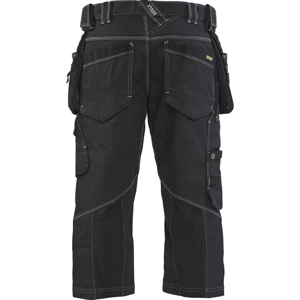 Blaklader X1900 Stretch Pirate Pants, Black (4)
