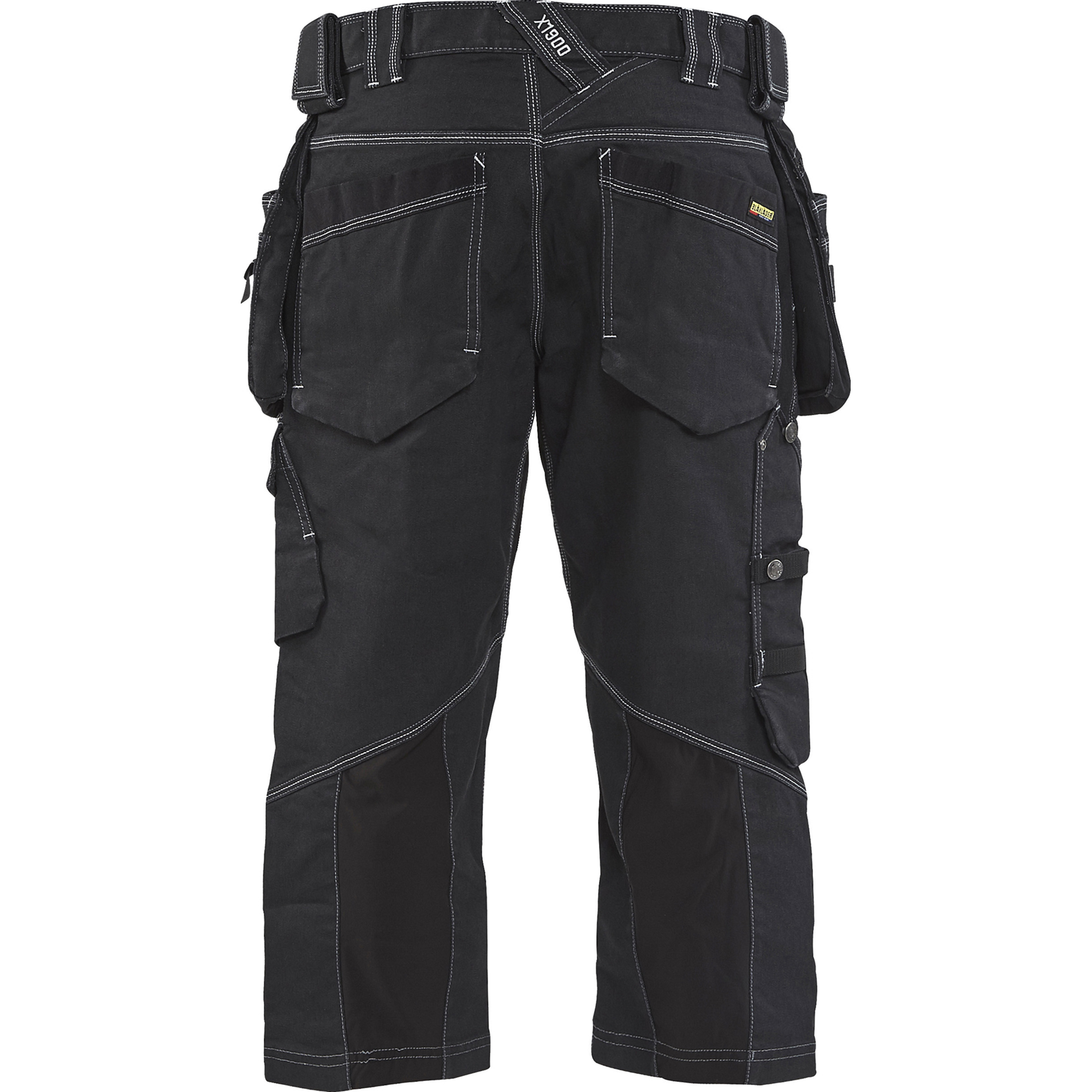 Blaklader X1900 Stretch Pirate Pants, Black (4)