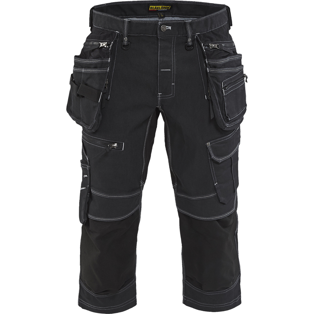 Blaklader X1900 Stretch Pirate Pants, Black