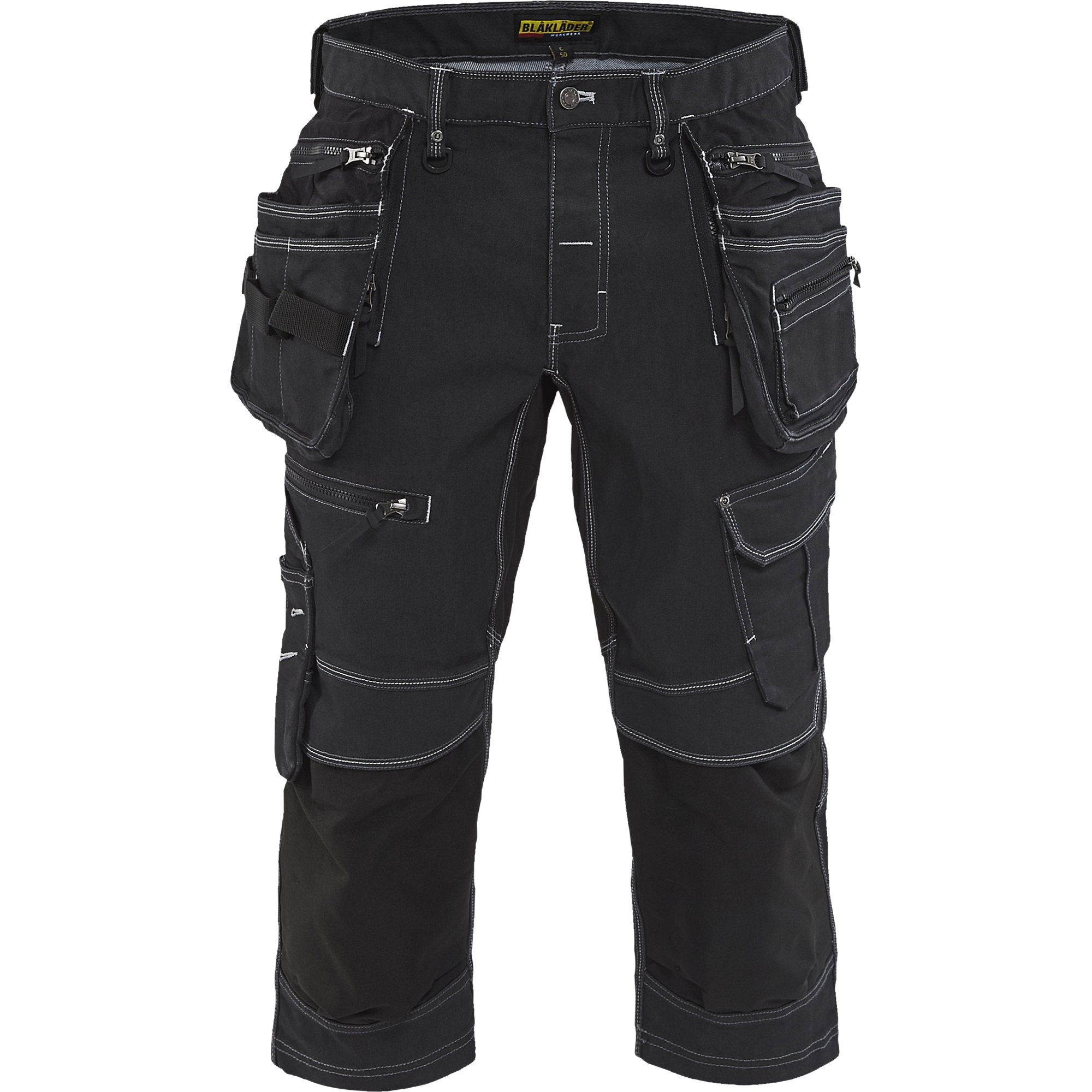 Blaklader X1900 Stretch Pirate Pants, Black