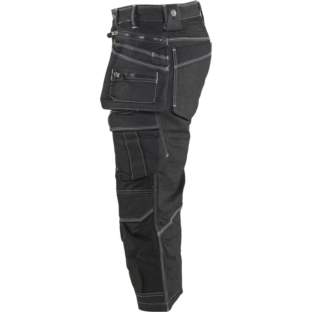Blaklader X1900 Stretch Pirate Pants, Black (3)