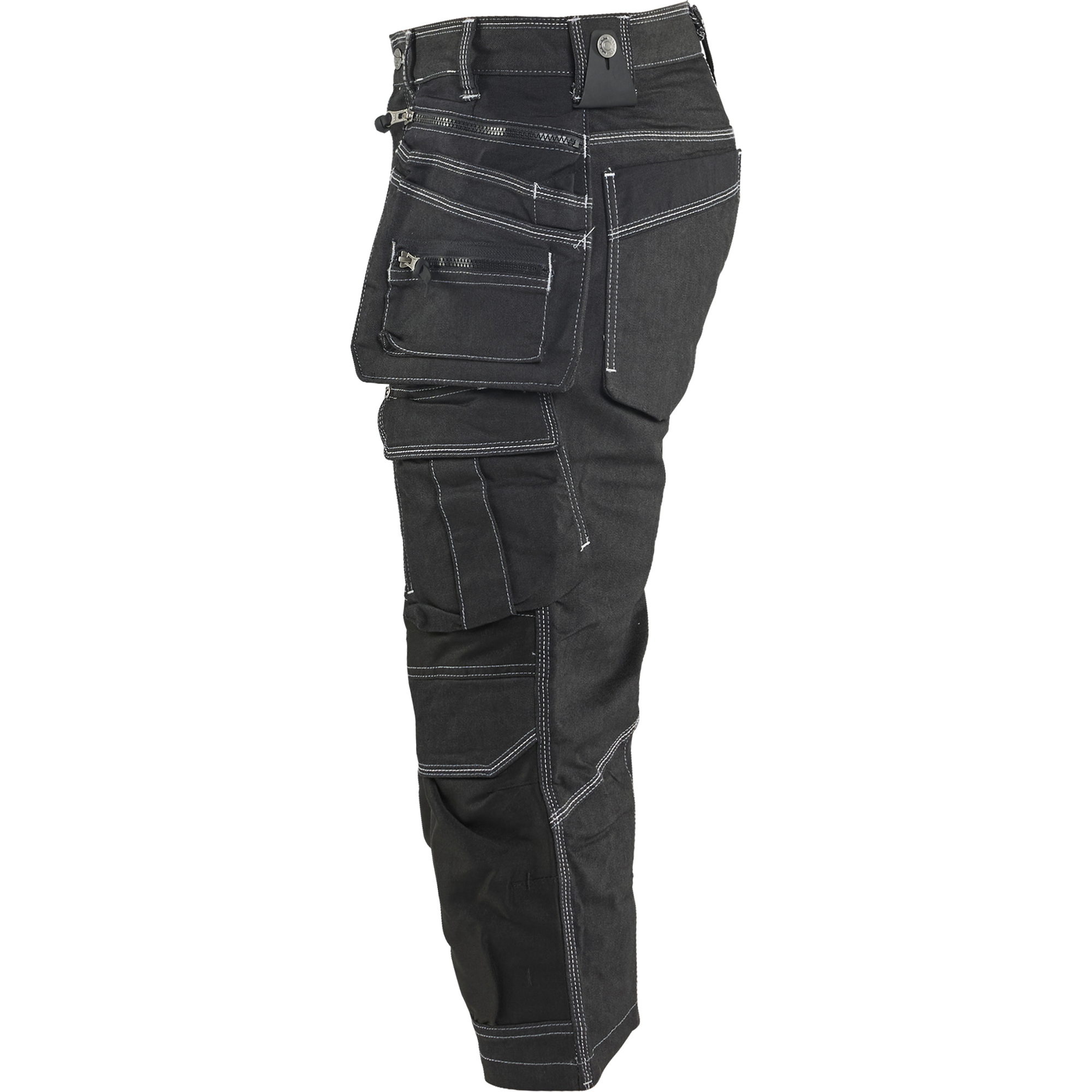 Blaklader X1900 Stretch Pirate Pants, Black (3)