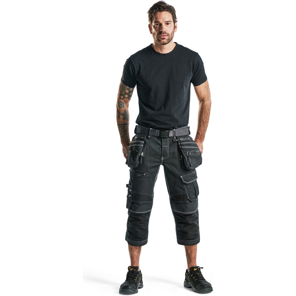 Blaklader X1900 Stretch Pirate Pants, Black (5)