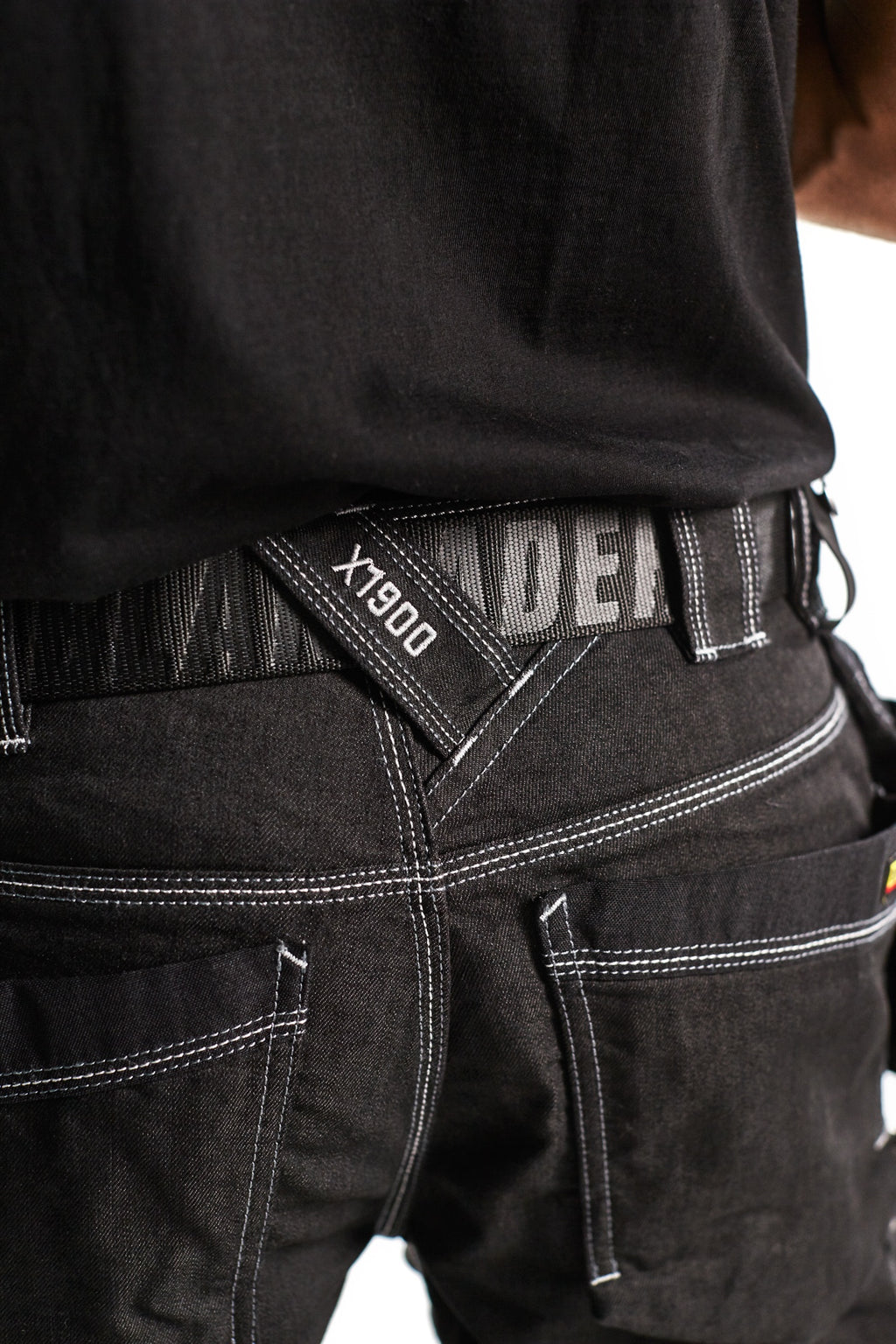 Blaklader X1900 Stretch Pirate Pants, Black (6)