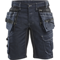 Blaklader X1900 Stretch Craftsman Shorts, Navy/Black