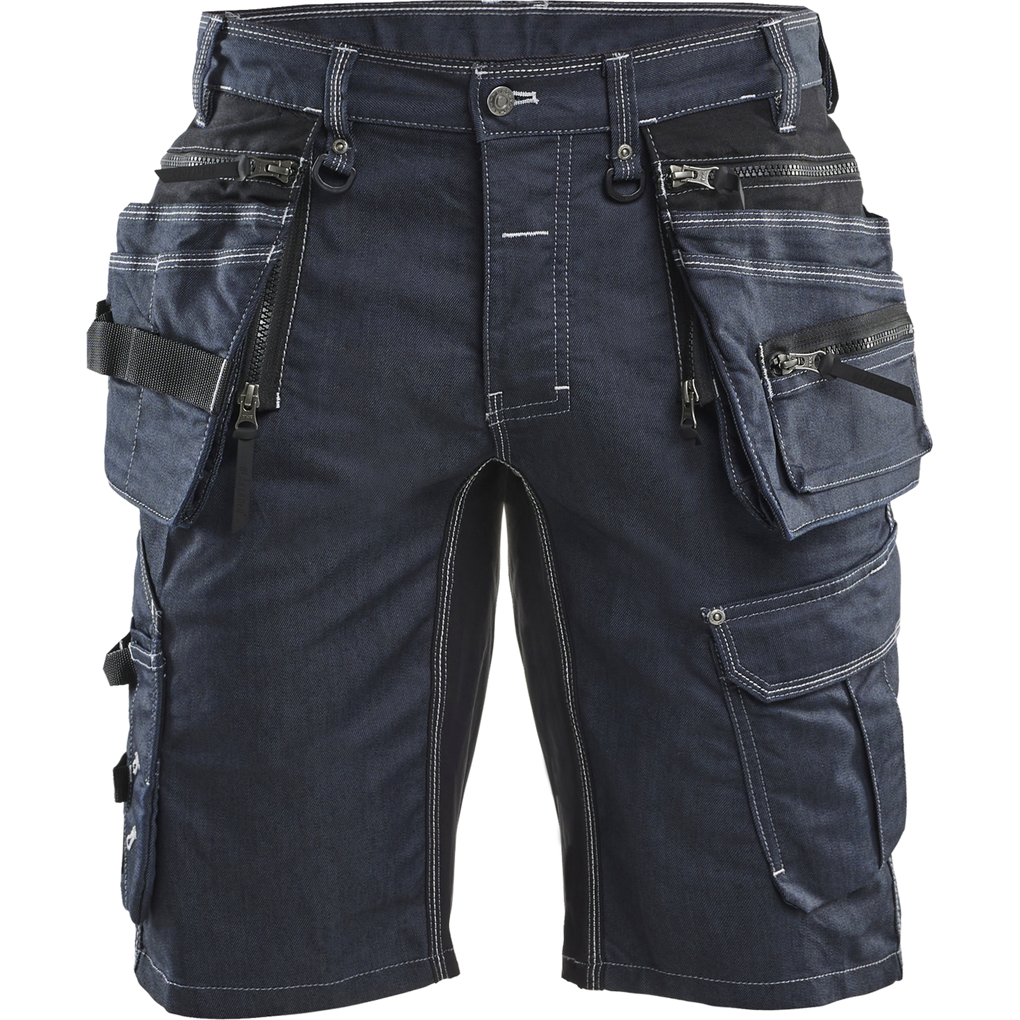 Blaklader X1900 Stretch Craftsman Shorts, Navy/Black