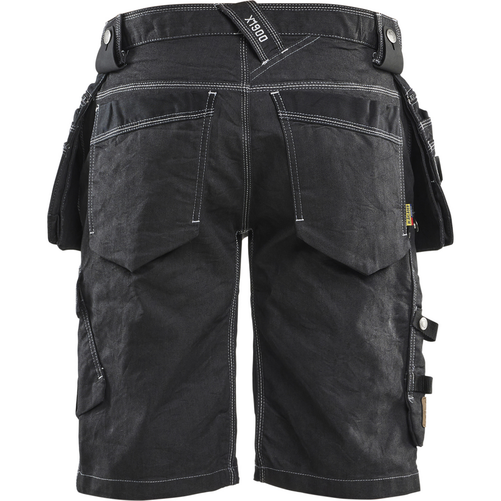 Blaklader X1900 Stretch Craftsman Shorts, Black (4)
