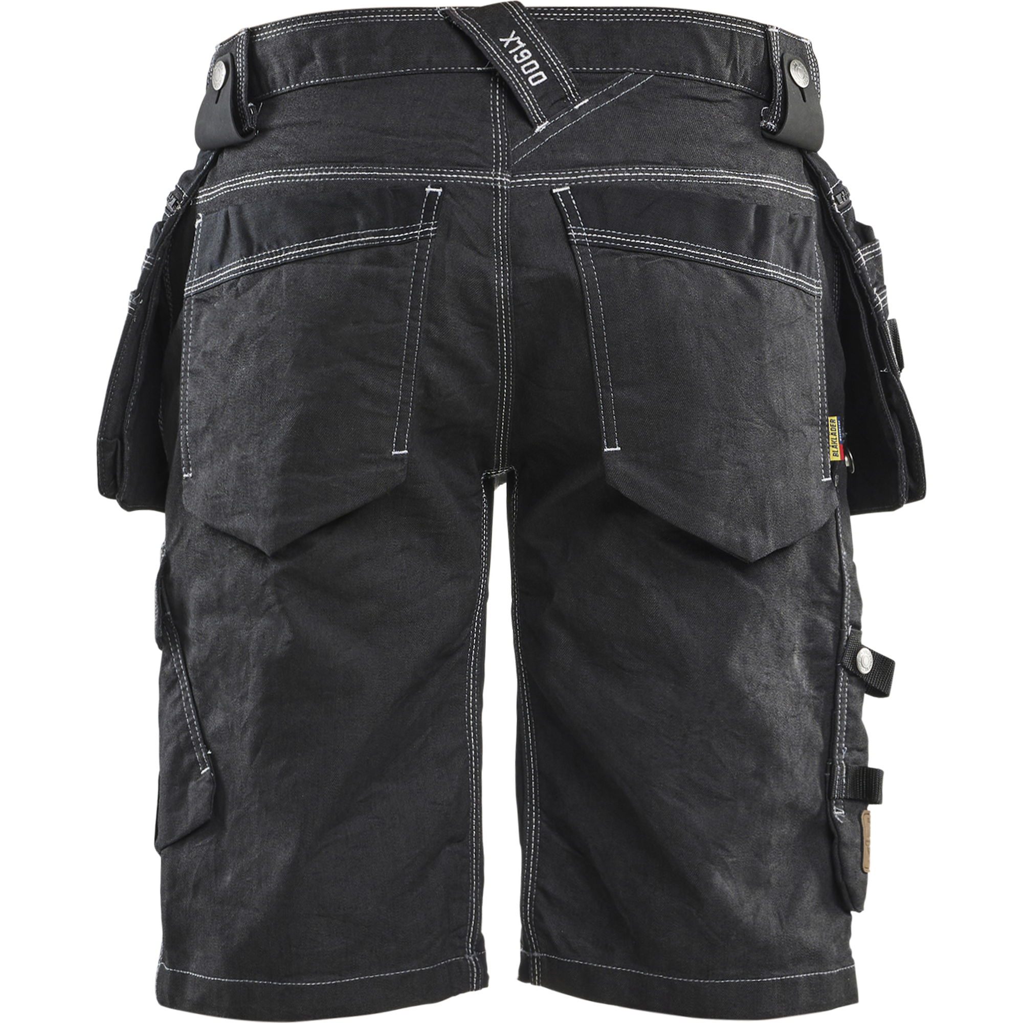 Blaklader X1900 Stretch Craftsman Shorts, Black (4)