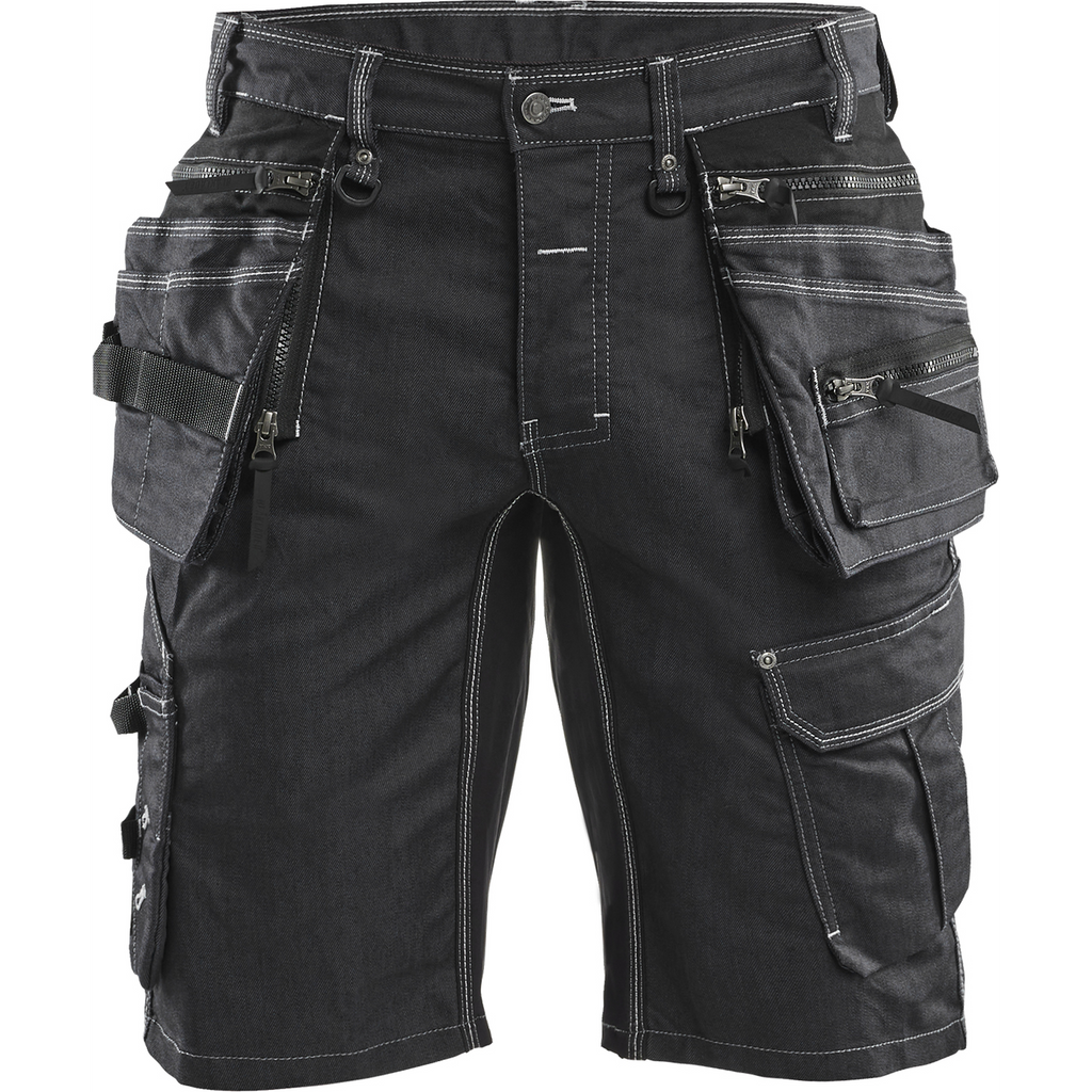 Blaklader X1900 Stretch Craftsman Shorts, Black