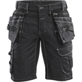 Blaklader X1900 Stretch Craftsman Shorts, Black