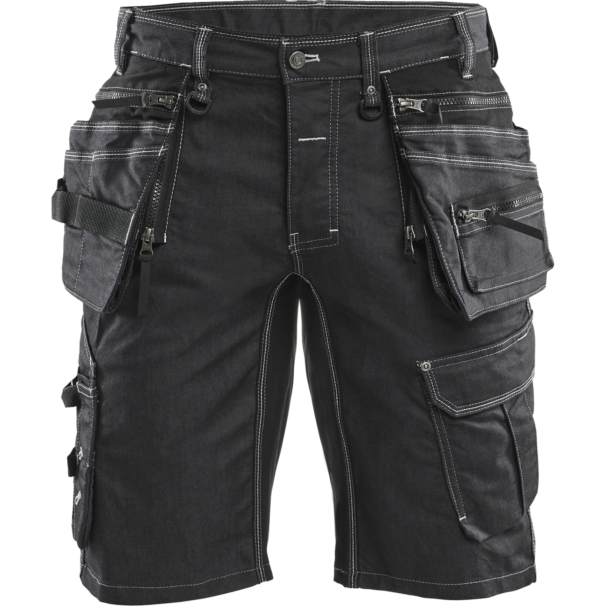 Blaklader X1900 Stretch Craftsman Shorts, Black