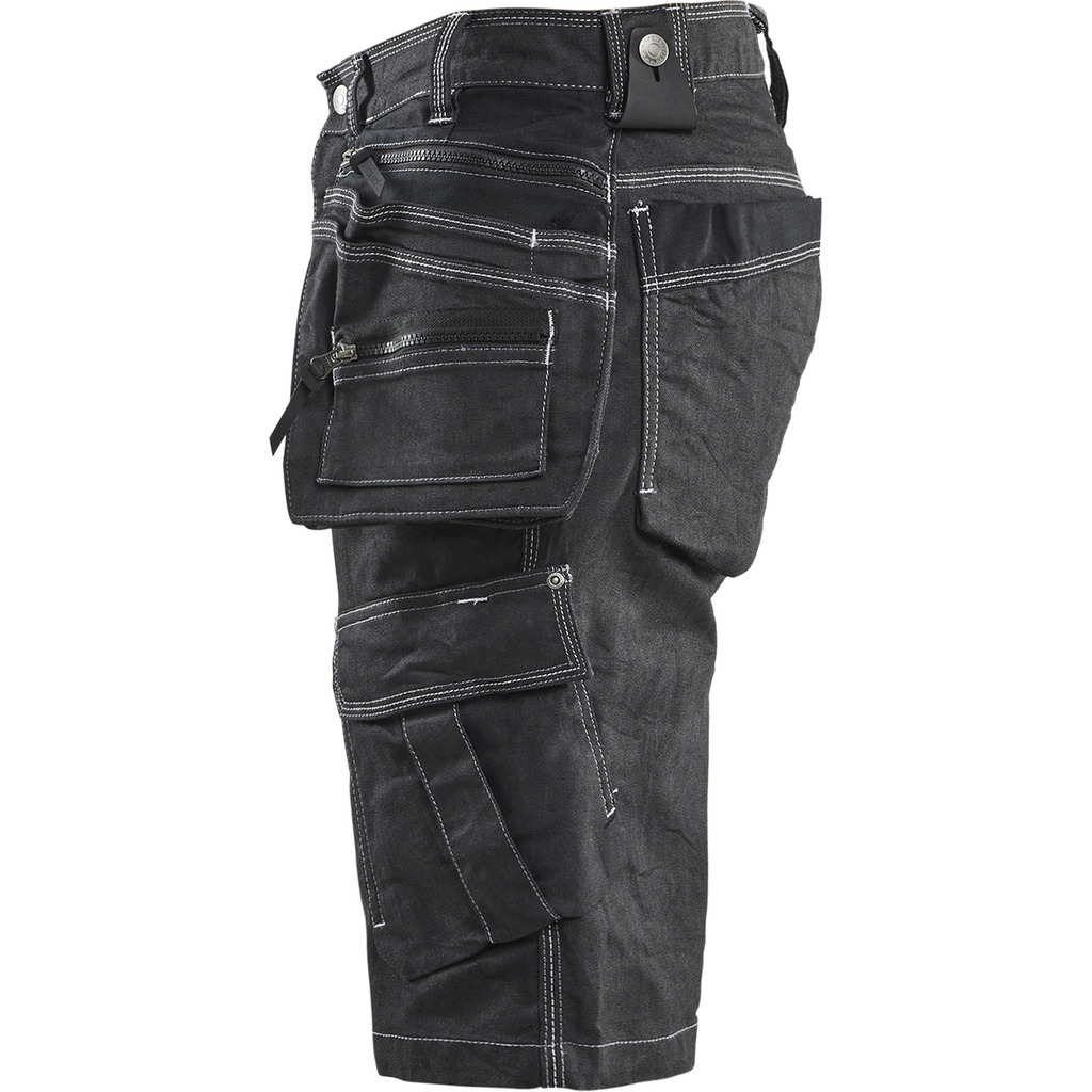 Blaklader X1900 Stretch Craftsman Shorts, Black (3)