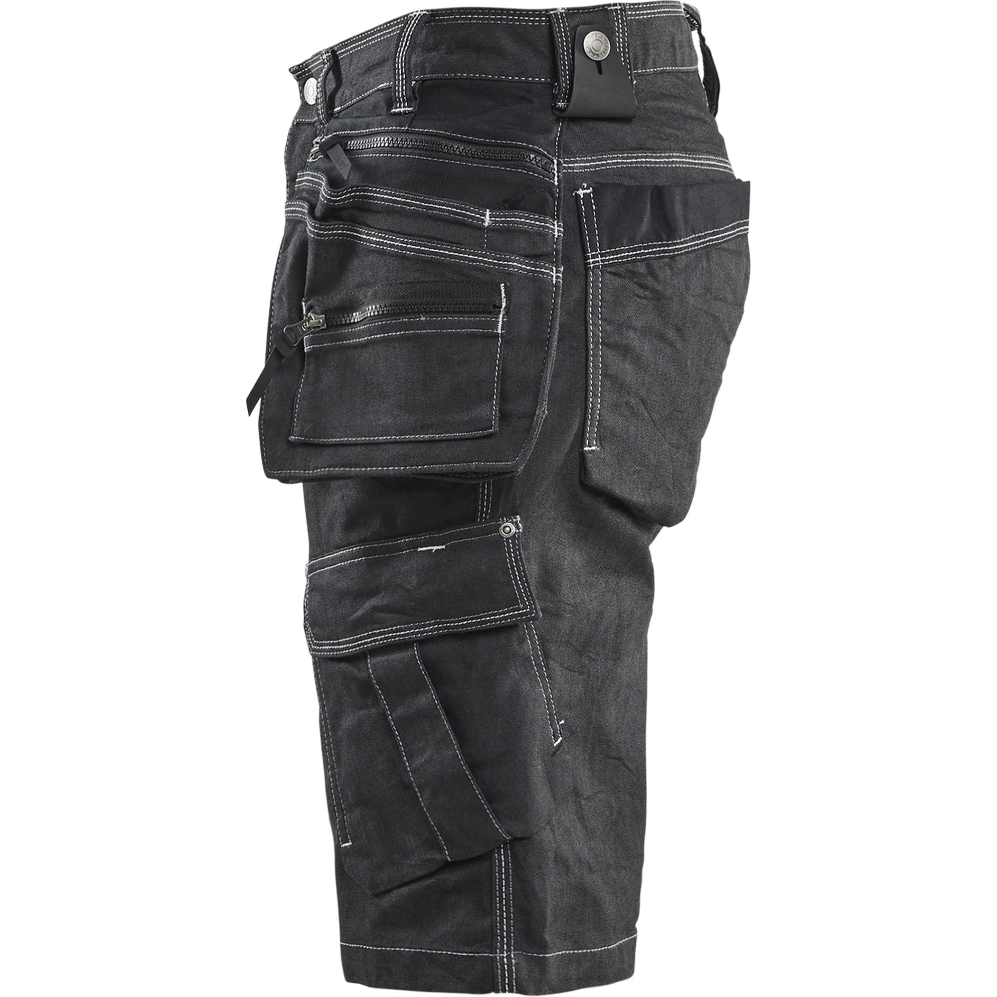 Blaklader X1900 Stretch Craftsman Shorts, Black (3)