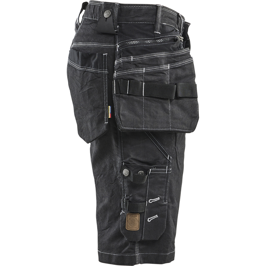 Blaklader X1900 Stretch Craftsman Shorts, Black (2)