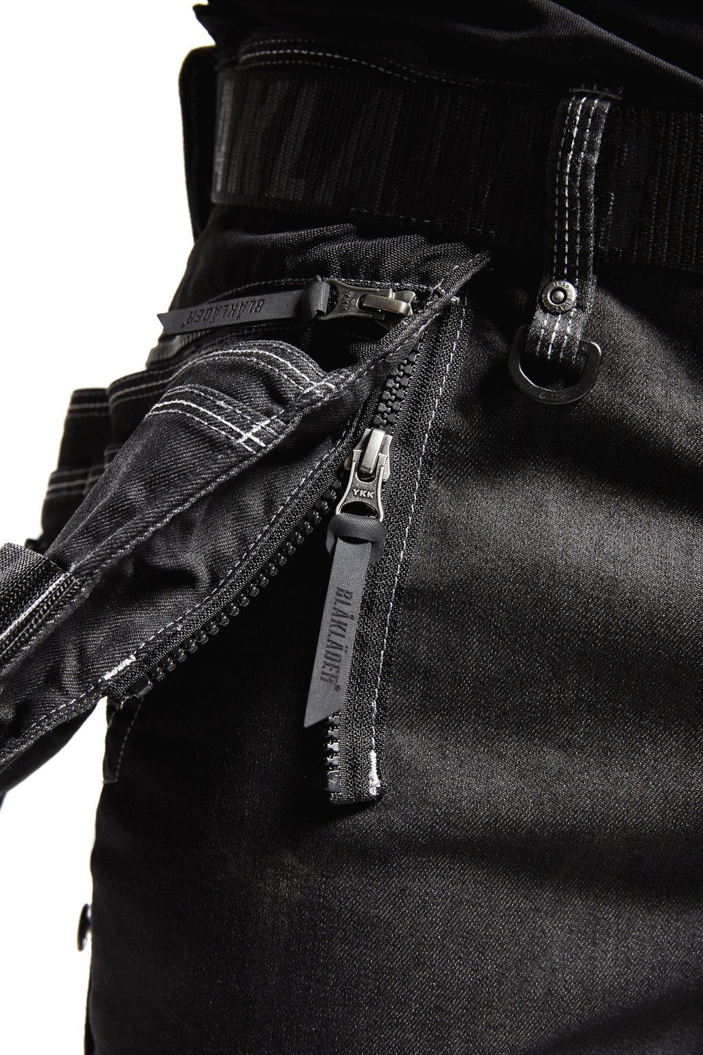 Blaklader X1900 Stretch Craftsman Shorts, Black (8)