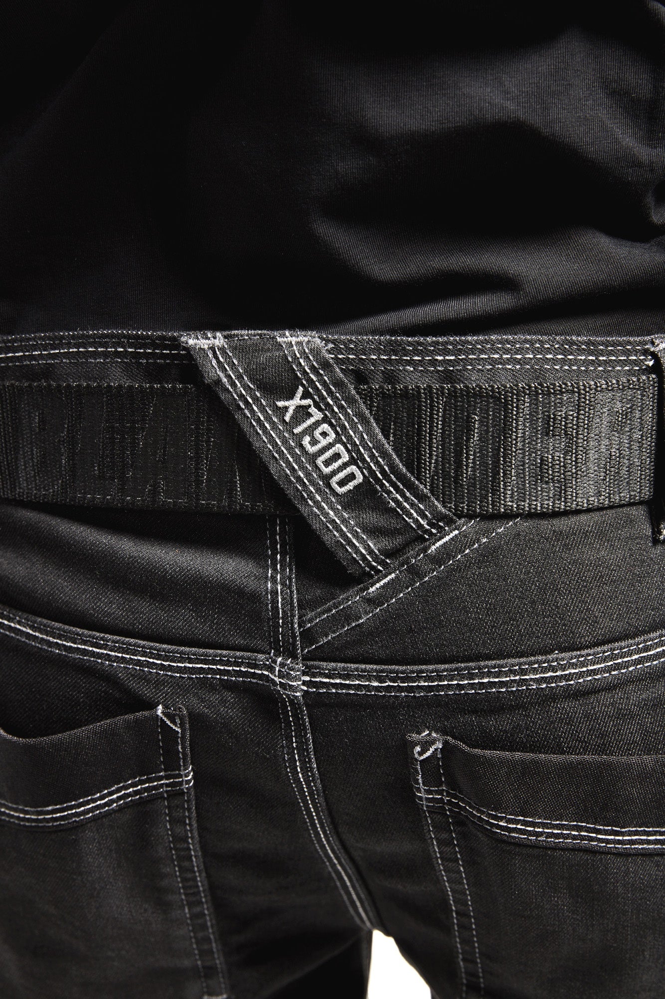 Blaklader X1900 Stretch Craftsman Shorts, Black (10)