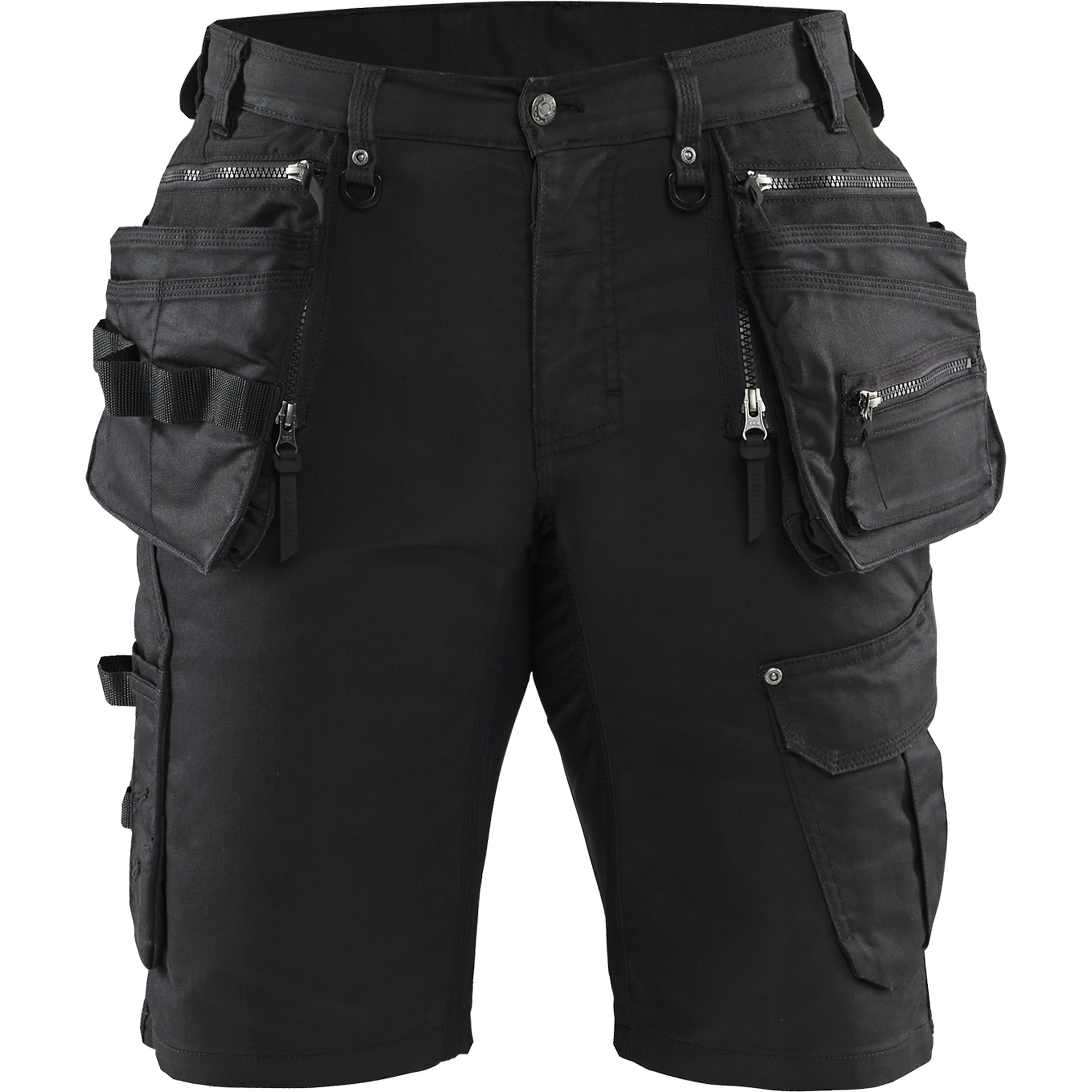 Blaklader X1900 Stretch Craftsman Shorts, Black/Black