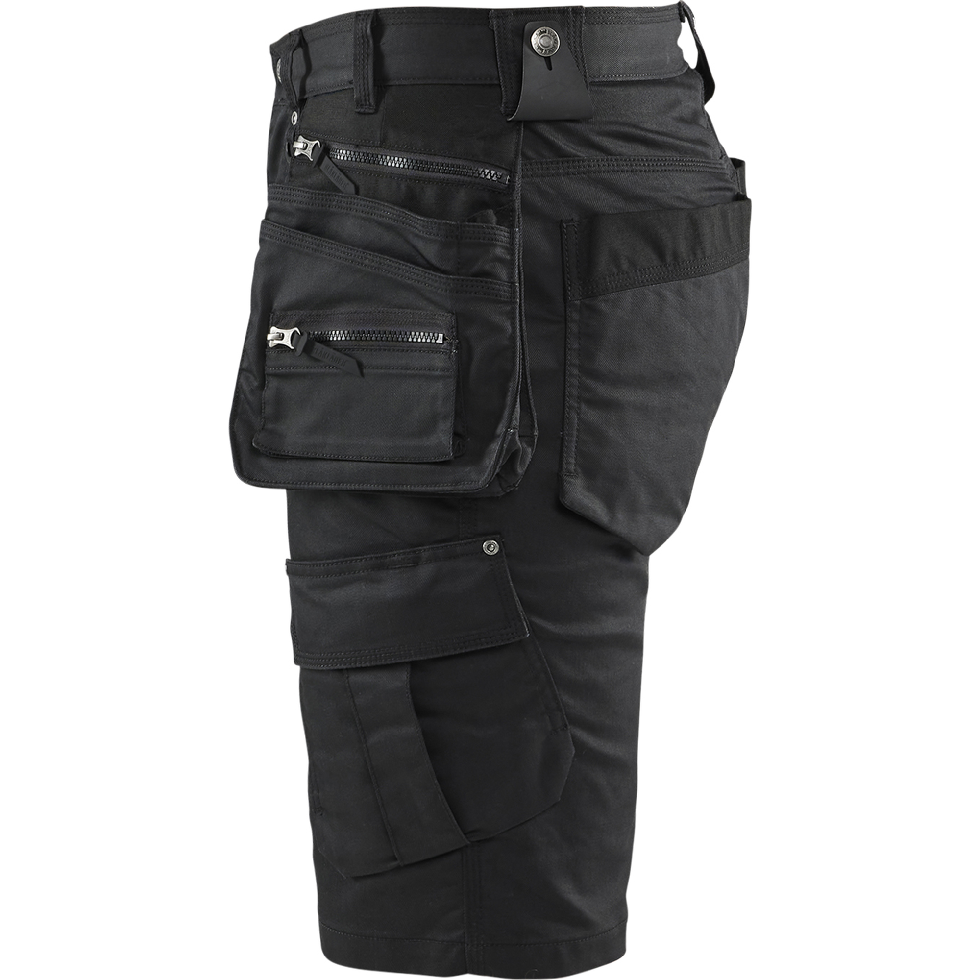 Blaklader X1900 Stretch Craftsman Shorts, Black/Black (3)