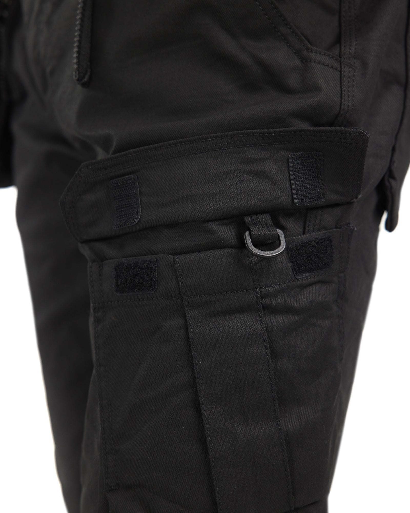 Blaklader X1900 Stretch Craftsman Shorts, Black/Black (7)