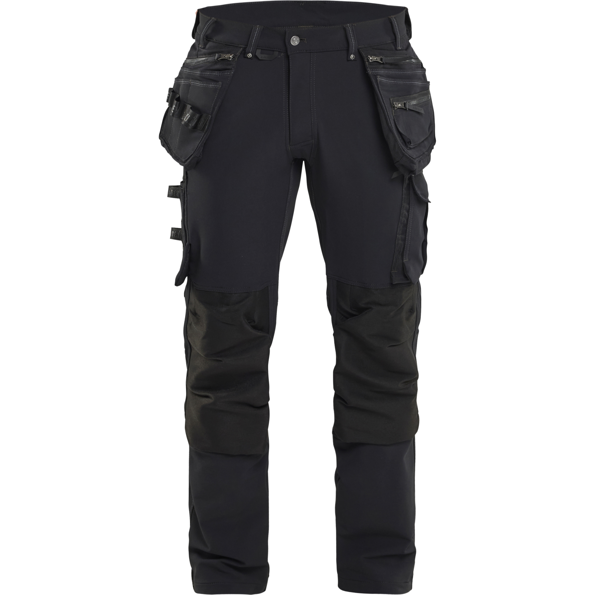 Blaklader X1900 4-Way Stretch Craftsman Work Trousers, Black