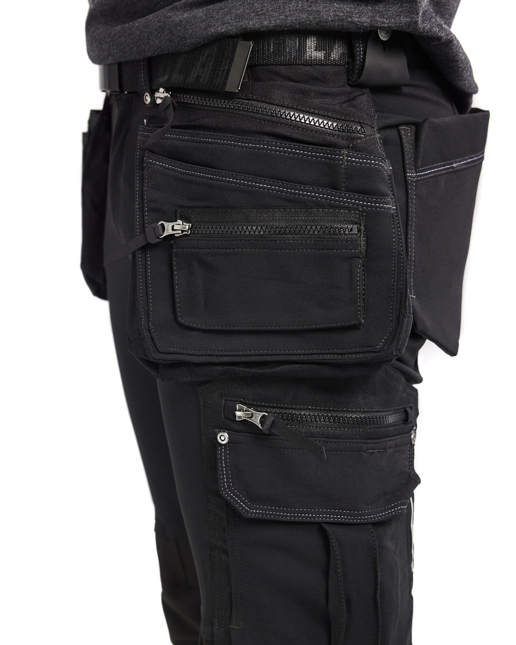 Blaklader X1900 4-Way Stretch Craftsman Work Trousers, Black (9)
