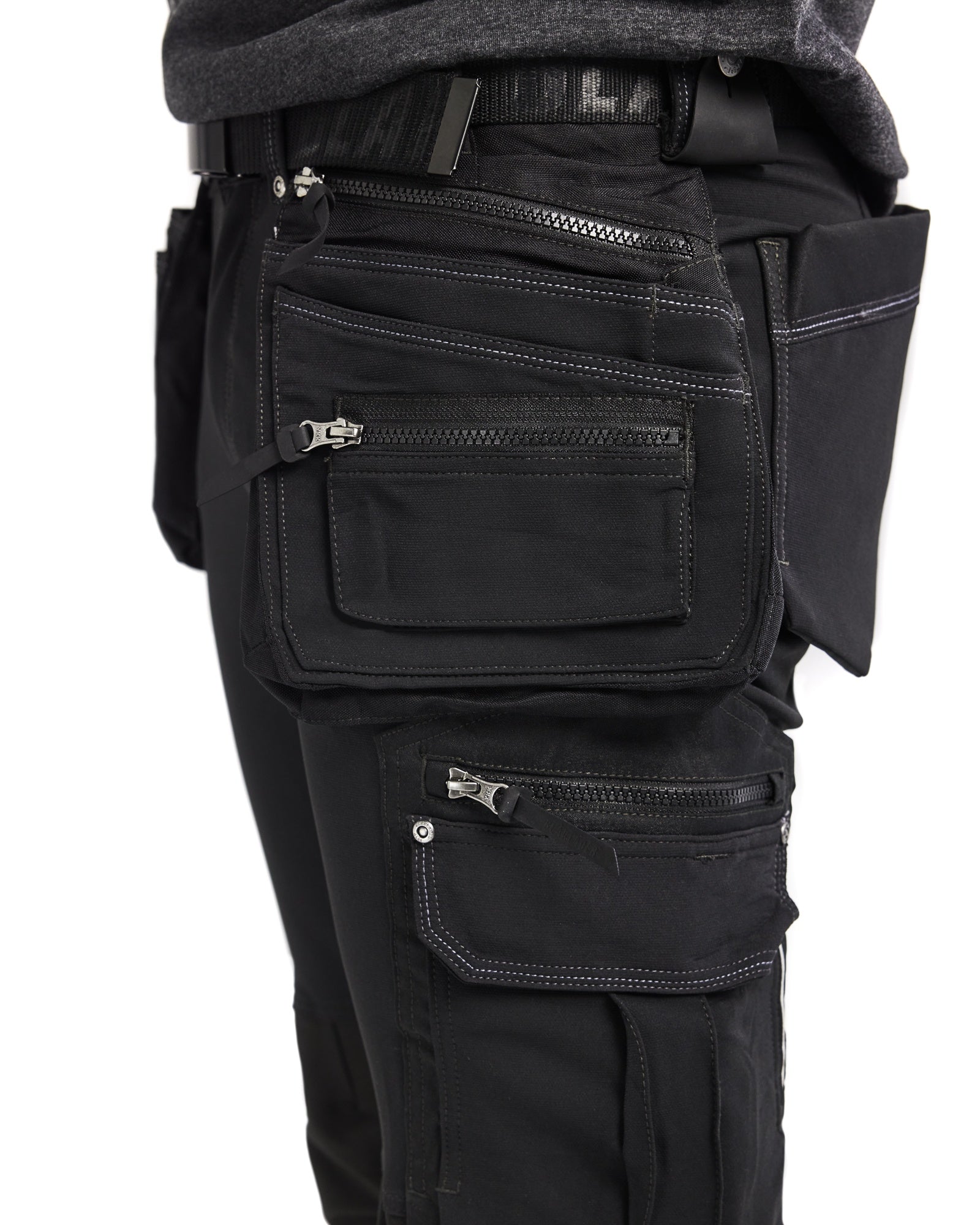 Blaklader X1900 4-Way Stretch Craftsman Work Trousers, Black (9)