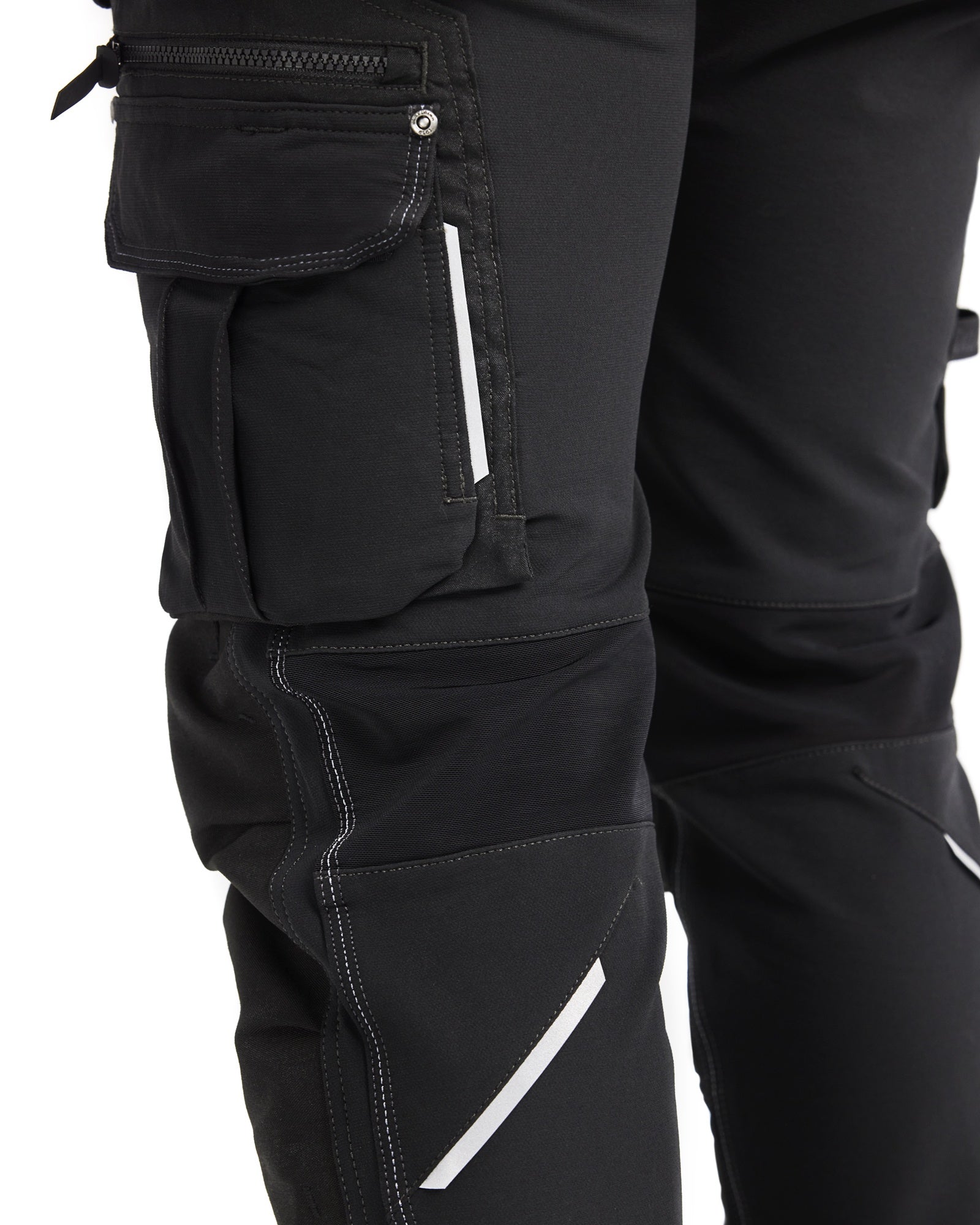 Blaklader X1900 4-Way Stretch Craftsman Work Trousers, Black (10)