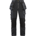 Blaklader X1900 Stretch Craftsman Work Trousers, Navy/Black