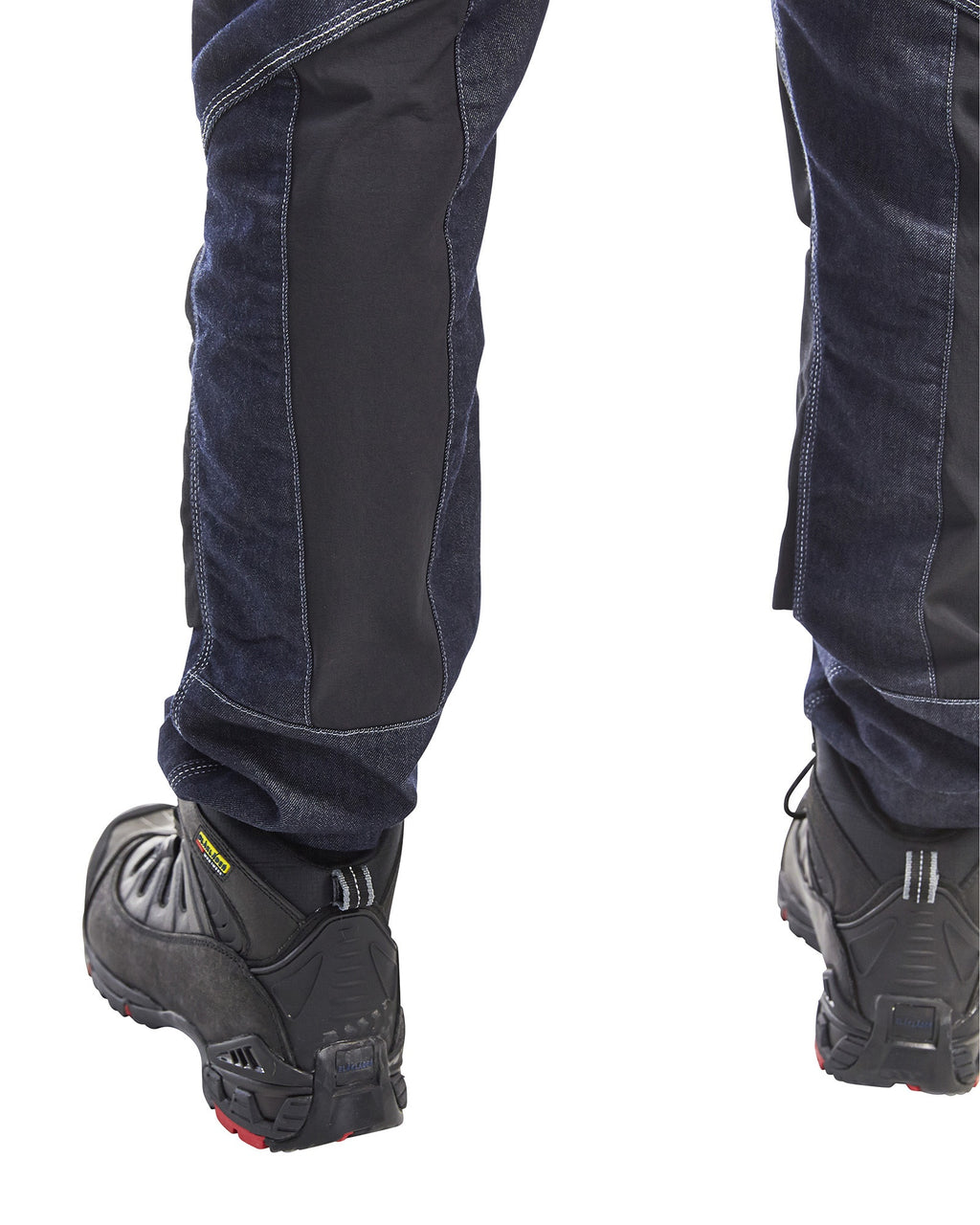 Blaklader X1900 Stretch Craftsman Work Trousers, Navy/Black (6)