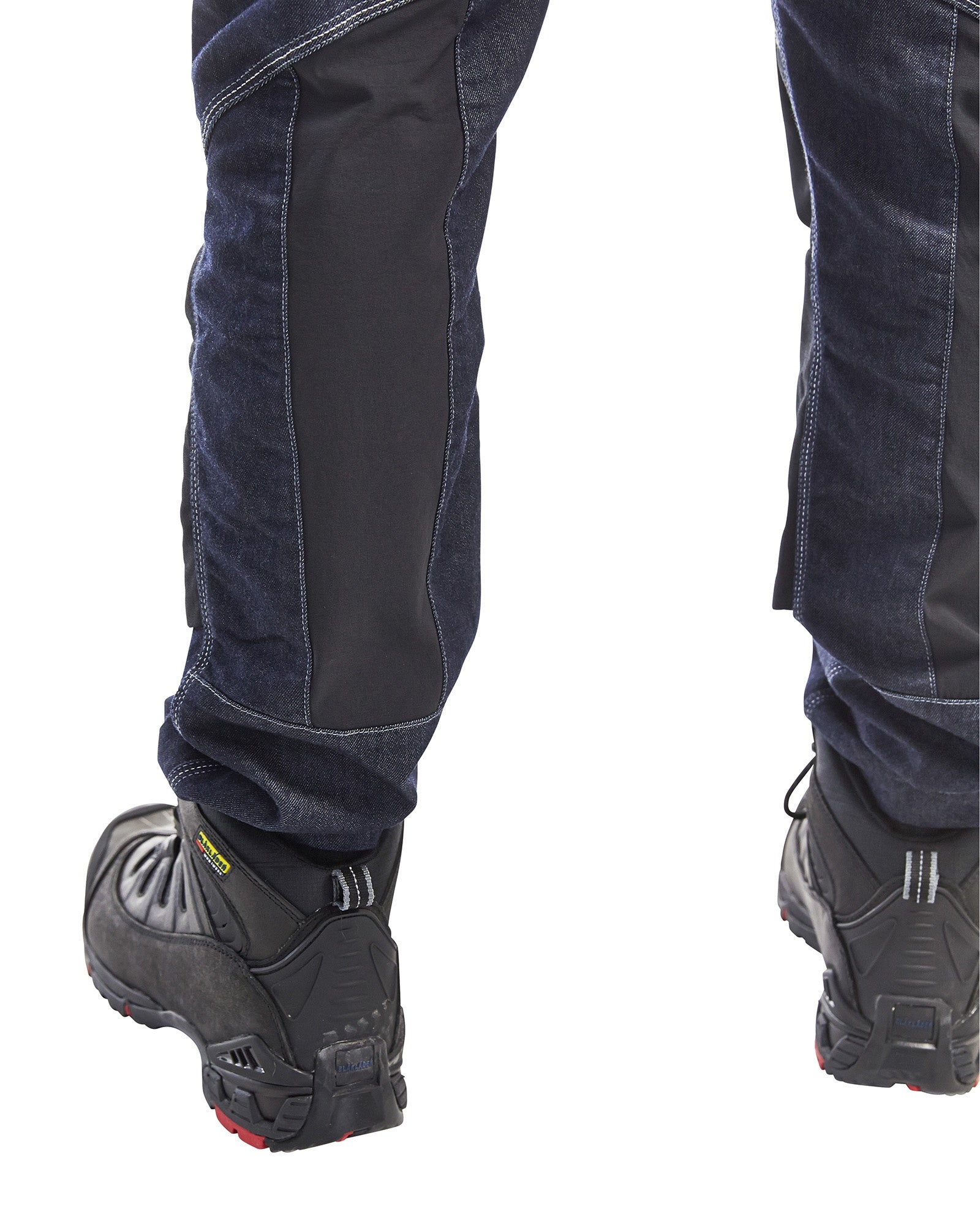 Blaklader X1900 Stretch Craftsman Work Trousers, Navy/Black (6)
