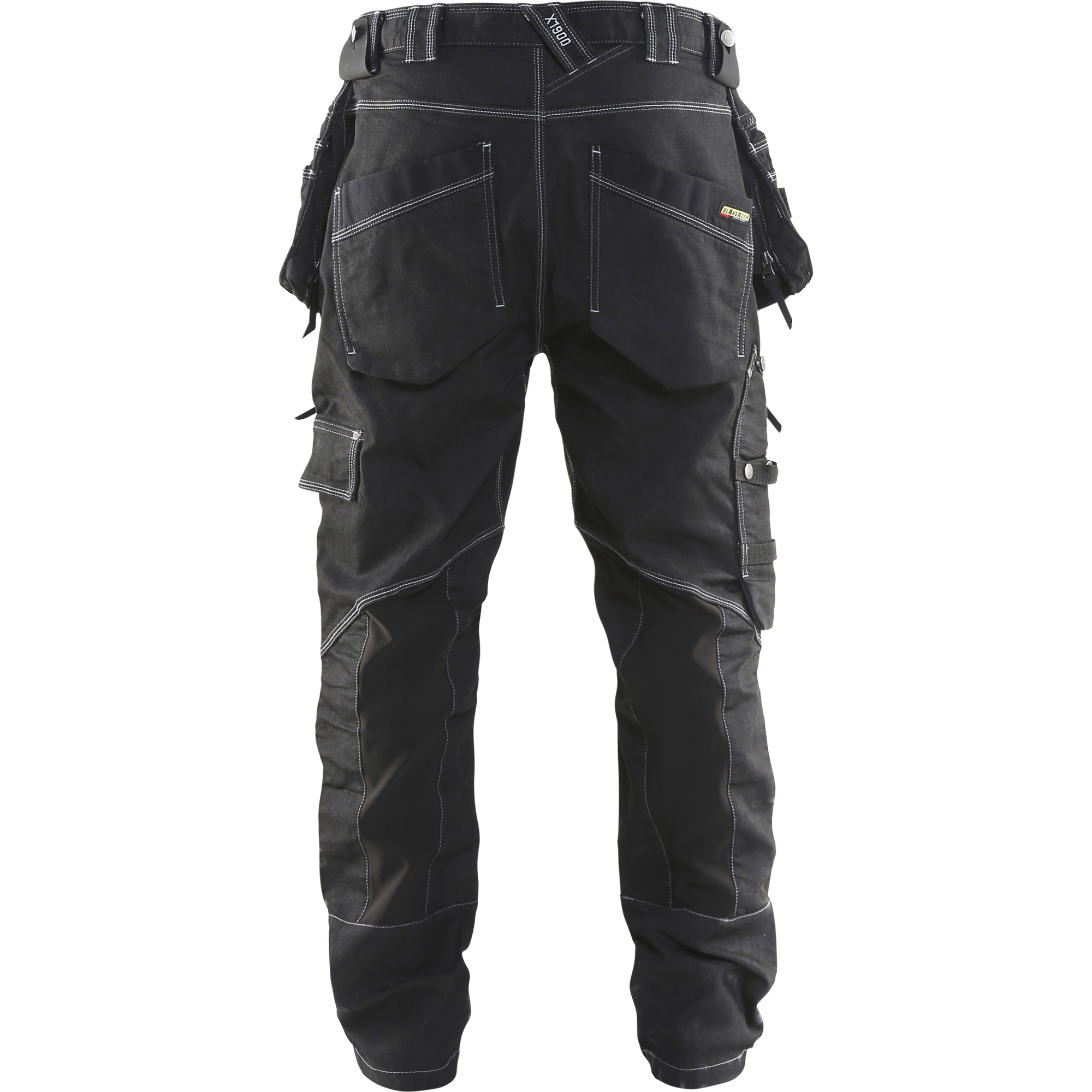 Blaklader X1900 Stretch Craftsman Work Trousers, Black (4)