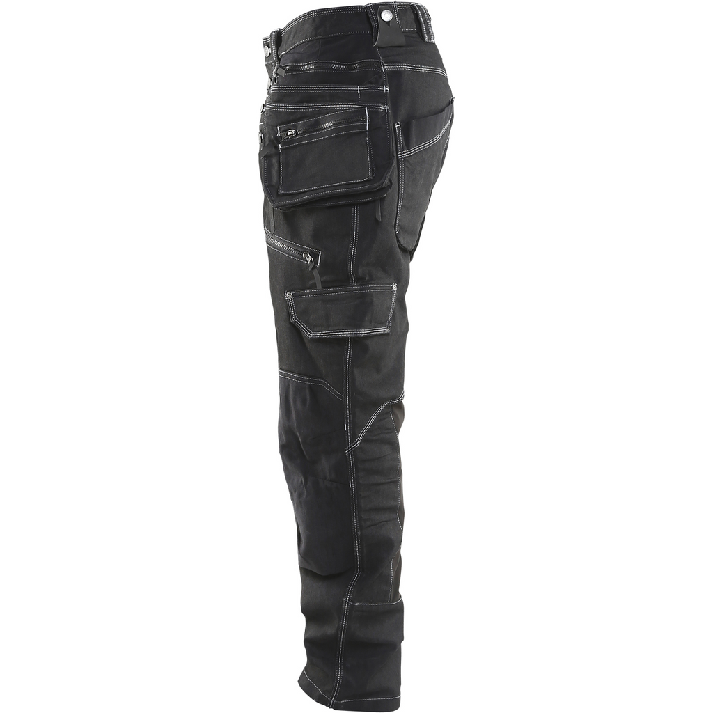 Blaklader X1900 Stretch Craftsman Work Trousers, Black (3)