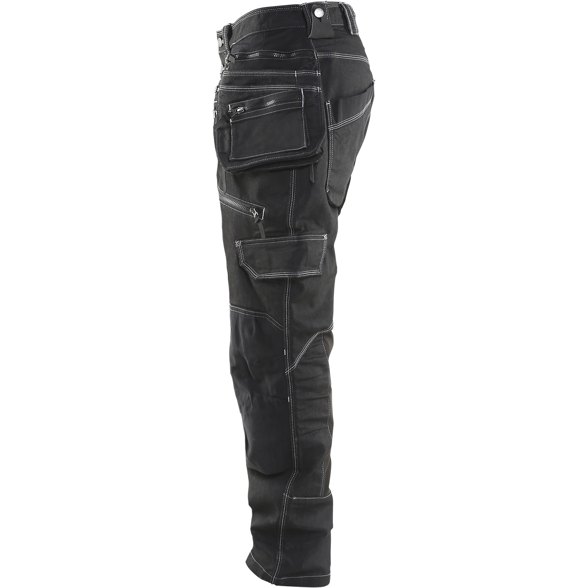 Blaklader X1900 Stretch Craftsman Work Trousers, Black (3)