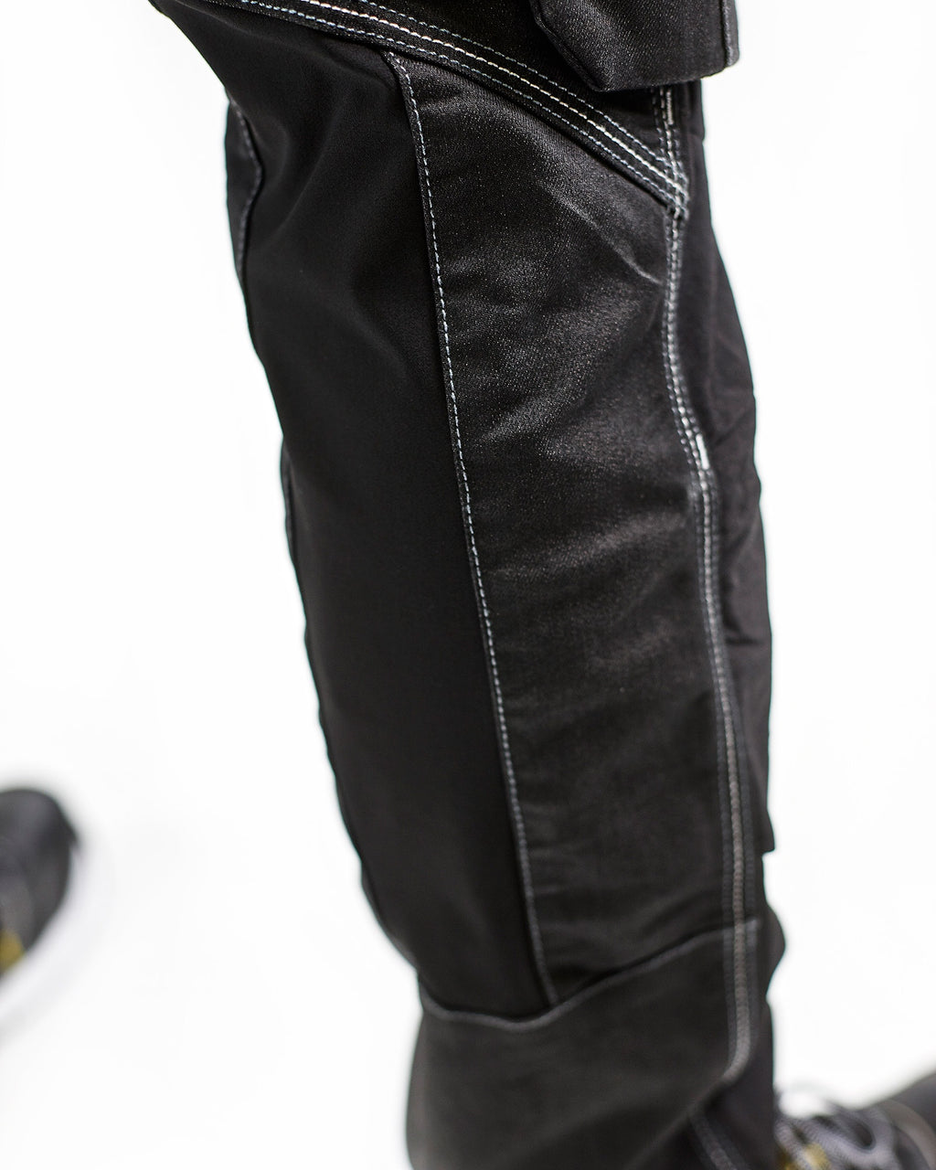 Blaklader X1900 Stretch Craftsman Work Trousers, Black (7)