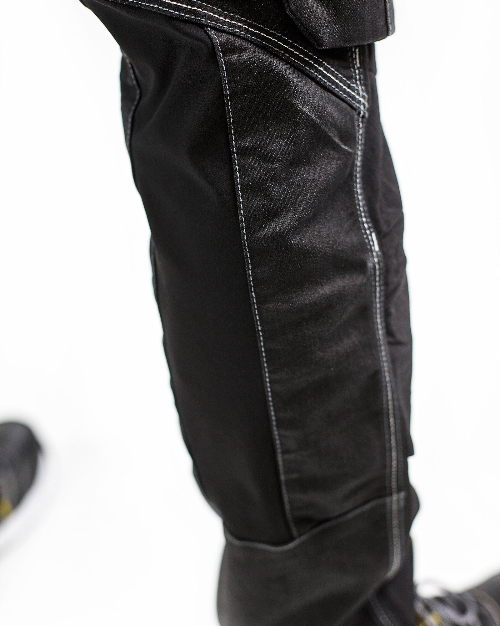 Blaklader X1900 Stretch Craftsman Work Trousers, Black (7)